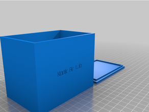 customized box2 3d print model - Mito3D