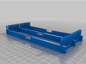 özelleştirilmiş Dupont kablo organizatör 3d print model - Mito3D