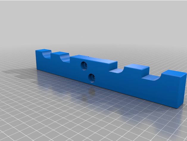 pieghevole tavolo titolare supporto braccio 3D print model - Mito3D
