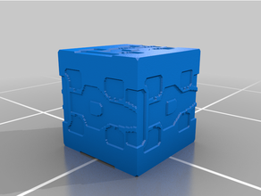 f1 dice customized 3d print model - Mito3D