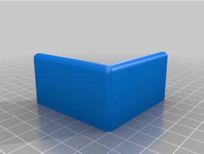 protective corner 3d print model - Mito3D