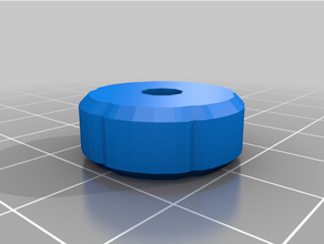 personalizzato pollice pomello metrico 3d print model - Mito3D