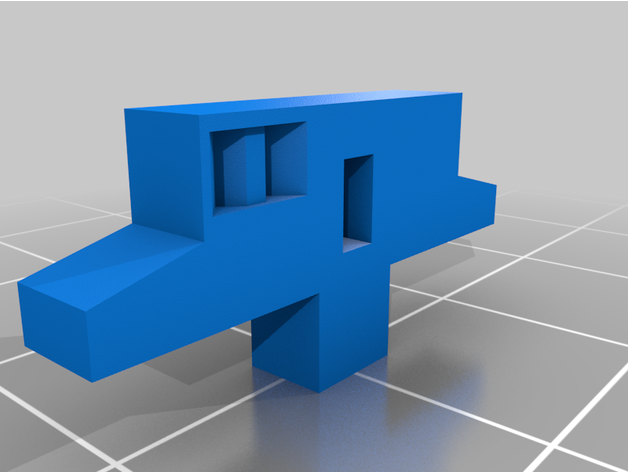lazer görme değiştirme değiştirmek 3D print model - Mito3D