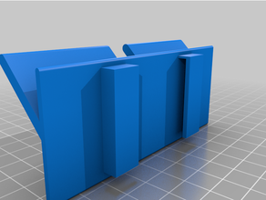 crialidade ld 002r cobrir bainha suporte 3d print model - Mito3D