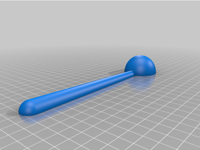 personalizado cuchara ciencia 3d print model - Mito3D