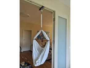 clamp baby hammock clamp hammock hanger 3d print model - Mito3D