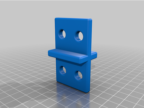 robust decking spacer - 6mm 3d print model - Mito3D
