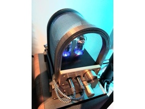 nobsound tubo amplificador rf escudo cabo guia fone ouvido 3d print model - Mito3D