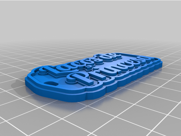 la os Prens özelleştirilmiş 3D print model - Mito3D