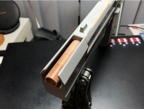 extra partes lara casa campo hk 9mm pistola barril arma fogo intrometido Koch canteiro Combine interruptor túmulo Corsário usp 3d print model - Mito3D