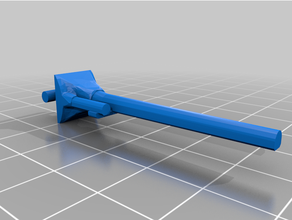 mouse gun 3d print model - Mito3D