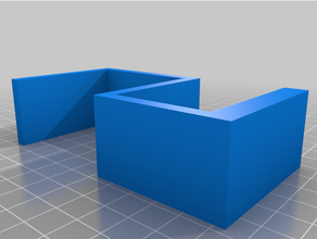 kulaklık Kulp destek Ikea eksiklik masa 3d print model - Mito3D
