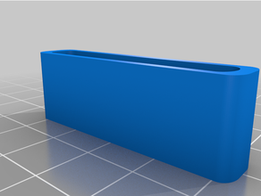 geçen Ceinture kolay basitçe kemer yüzük 3d print model - Mito3D