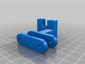 ender 3 pro gemello ruote filamento guida montato bobine 3d print model - Mito3D