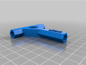metric-bit holder screwdriver customized 3d print model - Mito3D