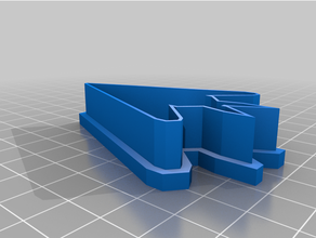 f117 v2 cookiecutter 3d print model - Mito3D