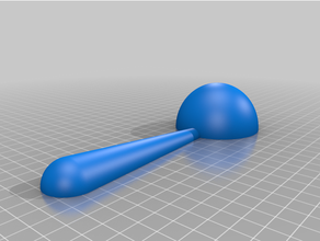 personalizado cuchara ciencia 35ml 3d print model - Mito3D