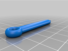 lcd chiave catena penna 3d print model - Mito3D