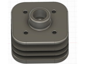 Trockenbox Filament Auslauf trocken Box 3d print model - Mito3D
