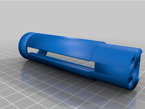 mara yeşim ox İşler şasi pico ışın kılıcı 3d print model - Mito3D