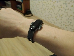 mi-band 3 wristband 3d print model - Mito3D