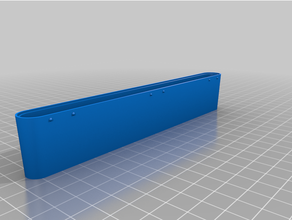 catenaccio spina tazza porta serratura 3d print model - Mito3D