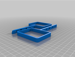 samsung ses bar Kulp destek 3d print model - Mito3D