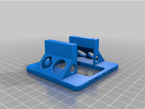 nitro engine stand big block pull start 3d print model - Mito3D