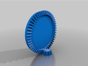 gearset 1 customized 3d print model - Mito3D