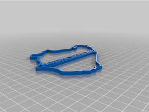 nordschleife track 3d print model - Mito3D