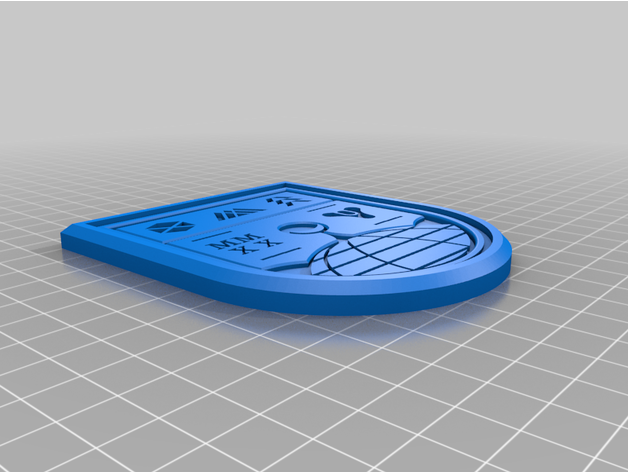 destiny 2 seal - moments triumph 2020 3D print model - Mito3D