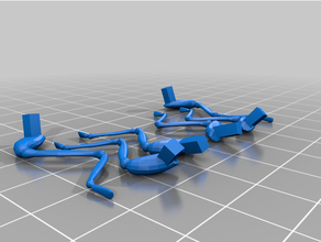 cicala gambe 3d print model - Mito3D