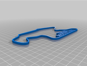 trial mountain track 3d print model - Mito3D