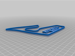red bull ring track 3d print model - Mito3D