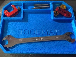 tool mat holder 3d print model - Mito3D