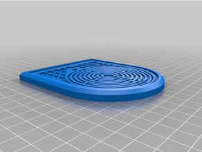 destiny 2 seal - forerunner 3d print model - Mito3D