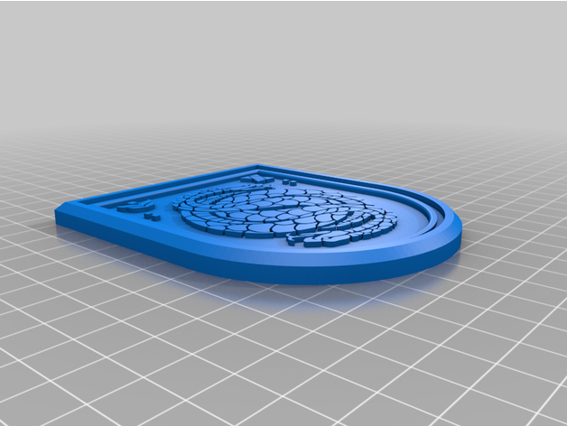 destiny 2 seal - dredgen 3D print model - Mito3D