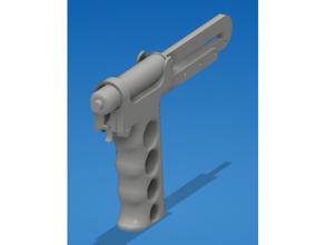 aplicador pastas en tubo massa fundição Soldagem 3d print model - Mito3D