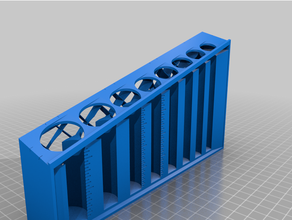 customized auto coin sorter currencies - bgn test 3d print model - Mito3D