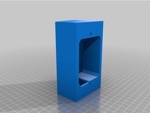 ring elite doorbell exterior box 3d print model - Mito3D