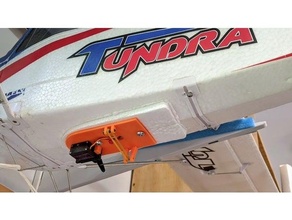durafly tundra dropper plate tundrav2 3d print model - Mito3D