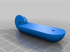 sbattere palpebre mini braccio 3d print model - Mito3D