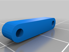 ferro uomo mini razzo prototipo launcher polso 3d print model - Mito3D