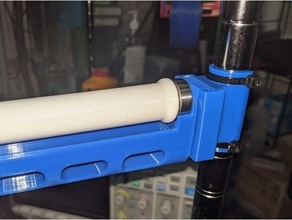 wire rack mount filler 3d print model - Mito3D