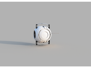 portal 2 personality core ultimate animatronic valve 3d print model - Mito3D