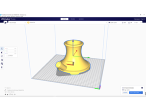bassin vide nettoyeur assistant 3d print model - Mito3D