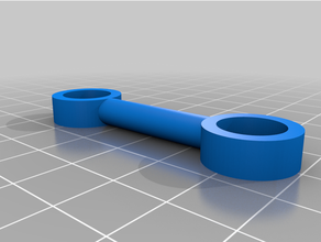 nerf roundhouse sling 3d print model - Mito3D