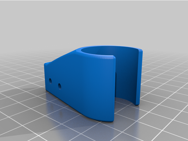 mpcnc microswitch clip endstop add-on add 3D print model - Mito3D