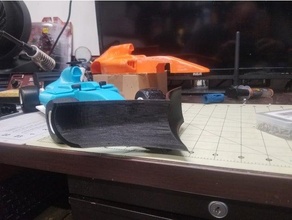 openrc f1 snow plow 3d print model - Mito3D