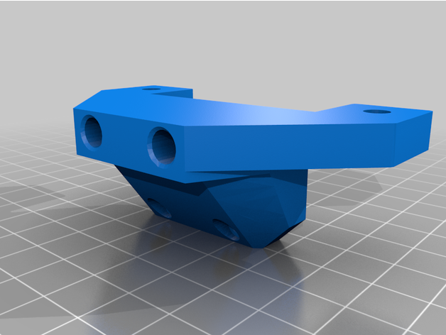 tech cassetto adattatore ender 3 pro y axis lineare rotaia mgn12h carrozza bloccare 3D print model - Mito3D
